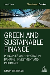 Green and Sustainable Finance - Thompson, Simon