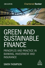 Green and Sustainable Finance - Thompson, Simon