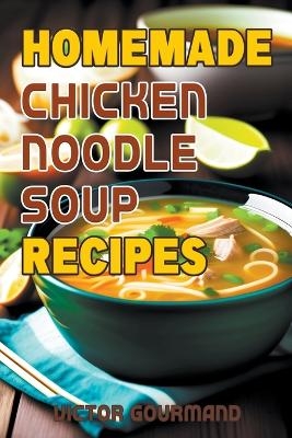 Homemade Chicken Noodle Soup Recipes - Victor Gourmand