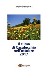 Il clima di Casalecchio nell'ottobre 2017 - Mario Delmonte