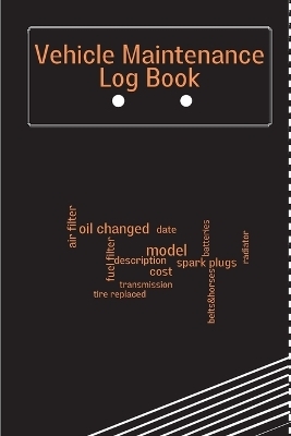 Vehicle Maintenance Log Book - Ludwig Finn