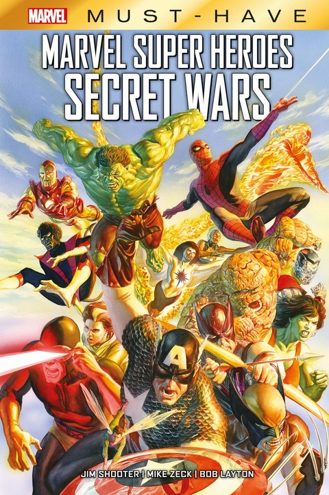 Marvel Must-Have: Marvel Super Heroes Secret Wars - Jim Shooter, Bob Layton, Mike Zeck