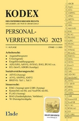 KODEX Personalverrechnung 2023 - Seebacher, Michael; Doralt, Werner