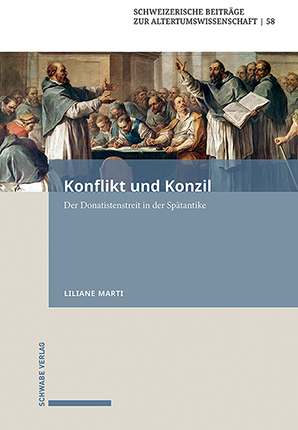 Konflikt und Konzil - Liliane Marti