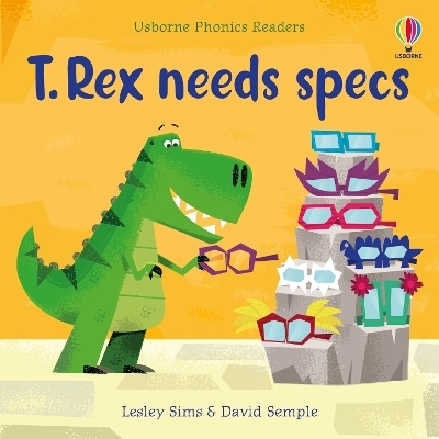 T. Rex needs specs - Lesley Sims