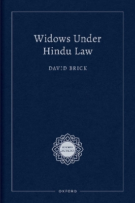 Widows Under Hindu Law - David Brick
