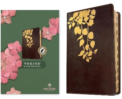 NLT Thrive Devotional Bible for Women, Deep Brown, Indexed - Sheri Rose Shepherd