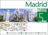 Madrid PopOut Map - PopOut Maps