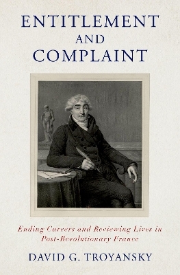 Entitlement and Complaint - David G. Troyansky