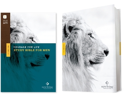 NLT Courage for Life Study Bible for Men, Filament Edition -  Courage For Life