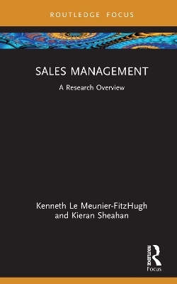 Sales Management - Kenneth Le Meunier-FitzHugh, Kieran Sheahan