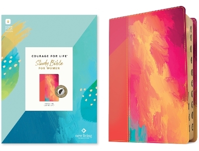 NLT Courage for Life Study Bible for Women, Filament Edition -  Courage For Life