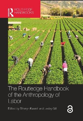 The Routledge Handbook of the Anthropology of Labor - 