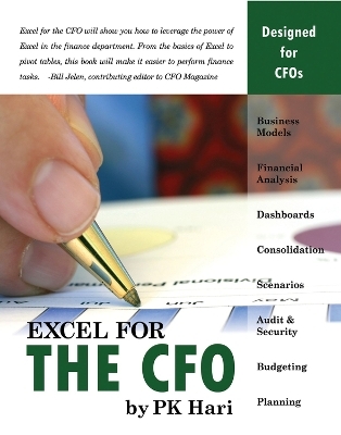 Excel for the CFO - P. K. Hari