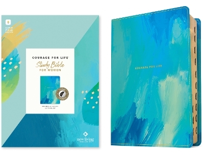 NLT Courage for Life Study Bible for Women, Filament Edition -  Courage For Life
