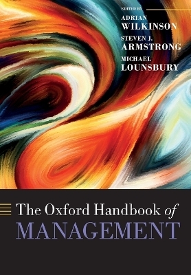 The Oxford Handbook of Management - 