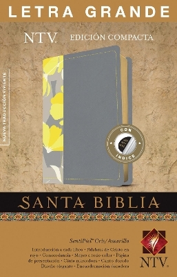 Santa Biblia NTV, Edición Compacta, Letra Grande