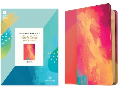 NLT Courage for Life Study Bible for Women, Filament Edition -  Courage For Life