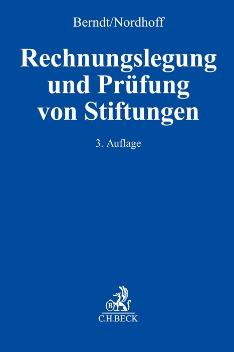 Rechnungslegung und Prüfung von Stiftungen - 