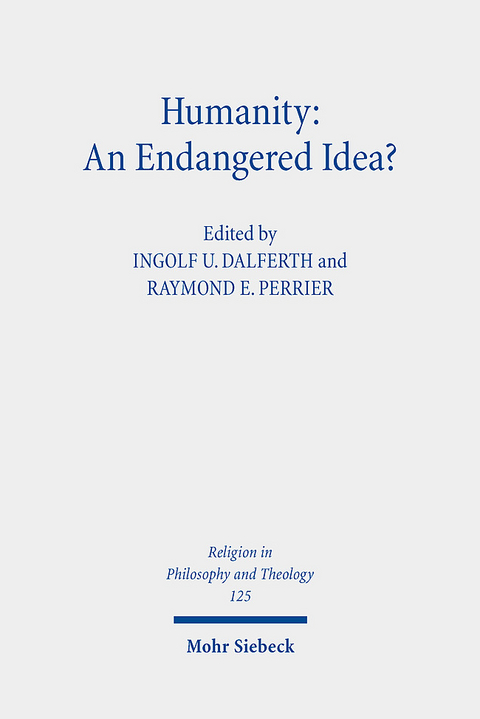 Humanity: An Endangered Idea? - 