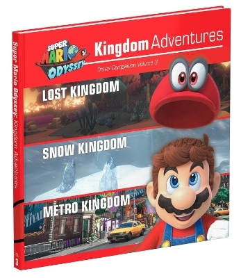 Super Mario Odyssey Kingdom Adventures Vol 3 -  Prima Games