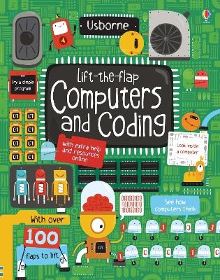 Lift-the-Flap Computers and Coding - Rosie Dickins