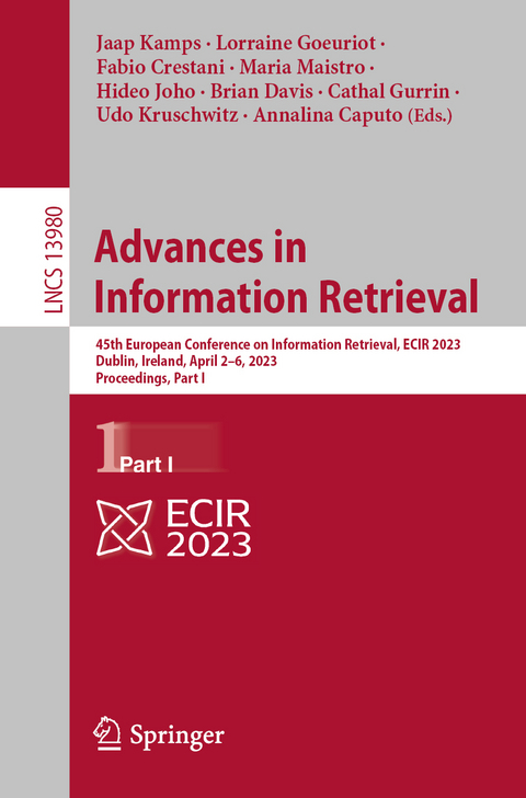 Advances in Information Retrieval - 