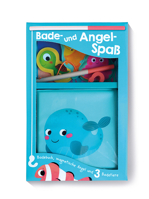 Bade- und AngelspaÃ (Blaue Box - Cover Wal)