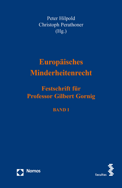 Europäisches Minderheitenrecht - 