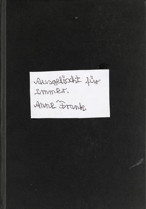Ausgelöscht für immer.  Anne Frank - Andreas Maus