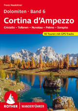 Dolomiten Band 6 - Cortina d’Ampezzo - Hauleitner, Franz