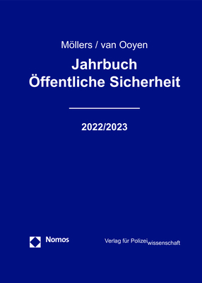 Jahrbuch Öffentliche Sicherheit - 