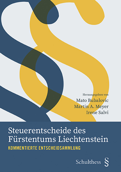 Steuerentscheide des Fürstentums Liechtenstein - 