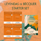 Leyendas de Bécquer (with audio-online) - Starter-Set - Spanish-English - Gustavo Adolfo Bécquer