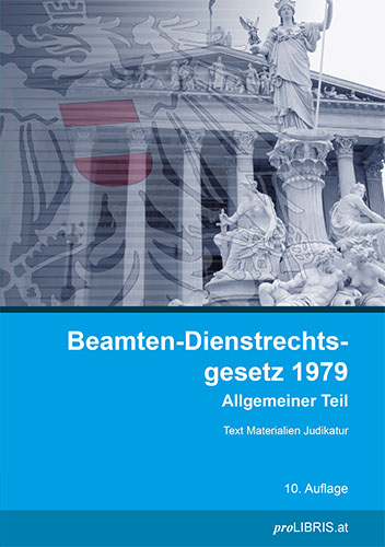 Beamten-Dienstrechtsgesetz 1979 Allg. Teil - 