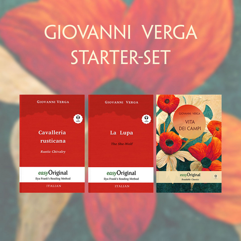 Vita dei campi (with audio-online) - Starter-Set - Italian-English - Giovanni Verga