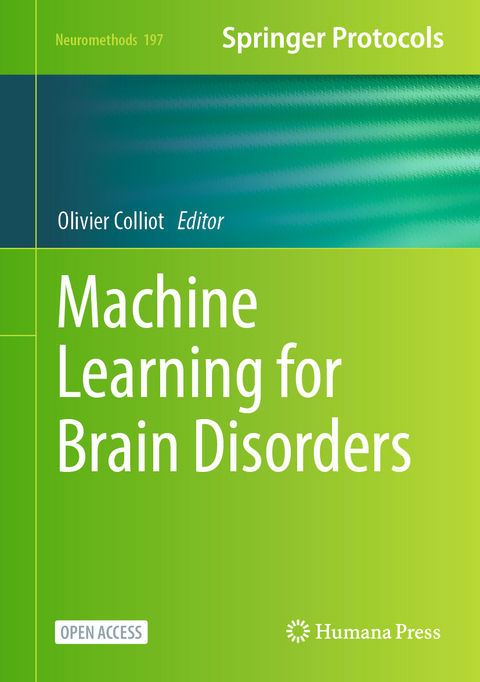 Machine Learning for Brain Disorders - 