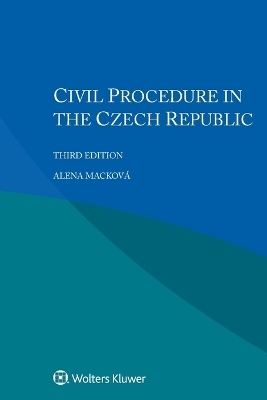 Civil Procedure in Czech Republic - Alena Macková