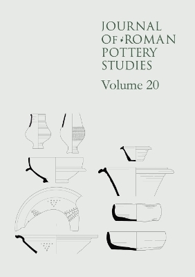 Journal of Roman Pottery Studies Volume 20 - 