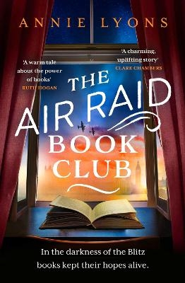 The Air Raid Book Club - Annie Lyons