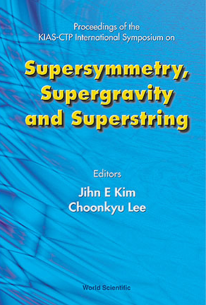 SUPERSYMMETRY,SUPERGRAVITY & SUPERSTRING - 