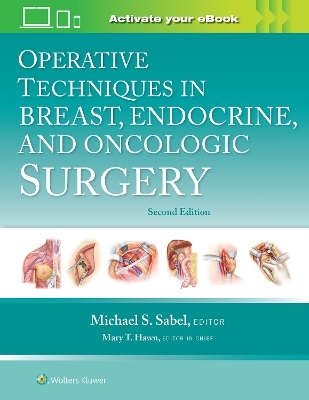 Operative Techniques in Breast, Endocrine, and Oncologic Surgery: Print + eBook with Multimedia - Michael Sabel