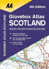 Glovebox Atlas Scotland - AA Publishing