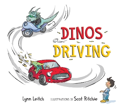 Dinos Driving - Lynn Leitch