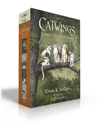 The Catwings Complete Collection (Boxed Set) - Ursula K Le Guin