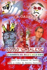 Rosso Casalese Art 6° Nicola Gasbarro - Ermanno Di Sandro, Benito Vertullo