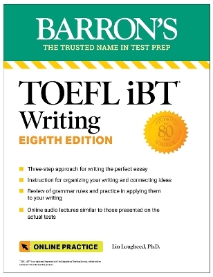 TOEFL iBT Writing with Online Audio, Eighth Edition - Lin Lougheed