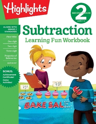 Second Grade Subtraction - 