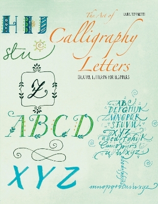 The Art of Calligraphy Letters