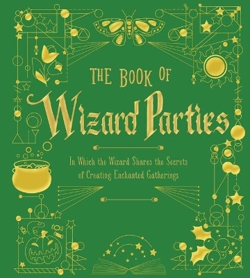 The Book of Wizard Parties - Janice Eaton Kilby, Terry Taylor